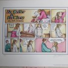 For Better Or Worse Lynn Johnston s/n lithograph 1991 "How Beautiful You Are"