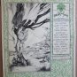 Charles Vess Book of Ballads & Sagas promo poster 1995 signed/numbered