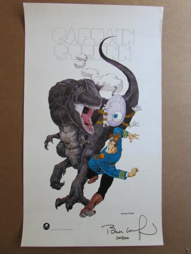Berni Wrightson "Captain Sternn: Running Out Of Time" litho #320/500 Tundra 1992
