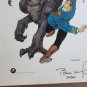 Berni Wrightson "Captain Sternn: Running Out Of Time" litho #320/500 Tundra 1992
