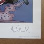 "Madman In Motion" s/n print Mike Allred 1995