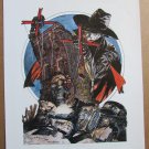 The Shadow: Marionettes s/n print Mike Kaluta 1980