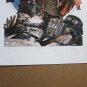The Shadow: Marionettes s/n print Mike Kaluta 1980