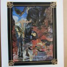 "She's Leaving Home" M.W. Kaluta s/n Glimmer Graphics 1992