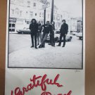 Grateful Dead 1966 Photo Poster Herbie Greene Winterland
