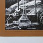 "Features As Beautiful..." Frankenstein Berni Wrightson s/n silkscreen