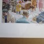 "Street Casino " s&n lithograph Will Eisner 1988  #630/800