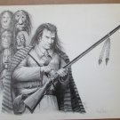 Tim Truman "Simon Girty 1778" s/n print #264/500 (1988)