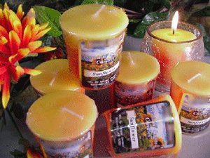Sunflower Scented 2oz Floral Scented Hand Poured Candle
