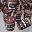 Mulberry Scented 2oz Votive Berry Scented Hand Poured Candle