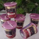 Mixed Berry Scented 2oz Votive Berry Scented Hand Poured Candle