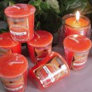 Orange Vanilla Scented 2oz Citrus Scented Hand Poured Candle