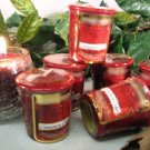 Cinnamon Cider Scented 2oz Bakery Scented Hand Poured Candle