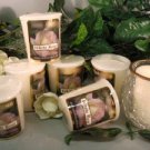 White Rose Scented 2oz Floral Scented Hand Poured Candle