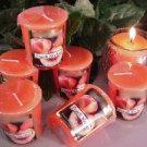 Peach Nectar Scented 2oz Fruit Scented Hand Poured Candle