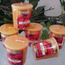 Mango Scented 2oz Fruit Scented Hand Poured Candle