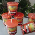 Papaya Scented 2oz Melon Scented Hand Poured Candle