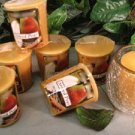 Spiced Pear Scented 2oz Bakery Scented Hand Poured Candle