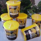Fresh Lemon Scented 2oz Citrus Scented Hand Poured Candle