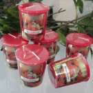 Strawberry Scented 2oz Votive Berry Scented Hand Poured Candle
