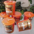 Tangerine Scented 2oz Citrus Scented Hand Poured Candle