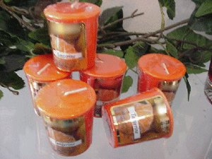 Tangerine Scented 2oz Citrus Scented Hand Poured Candle
