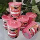 Pink Grapefruit Scented 2oz Citrus Scented Hand Poured Candle