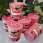 Pink Grapefruit Scented 2oz Citrus Scented Hand Poured Candle