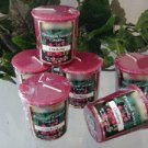 Cranberry Scented 2oz Votive Berry Scented Hand Poured Candle