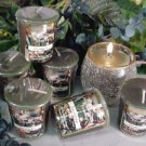 Eucalyptus Scented 2oz Herbal Scented Hand Poured Candle