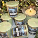 Evergreen Vanilla Scented 2oz Bakery Scented Hand Poured Candle