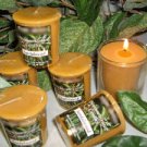 Sandalwood Scented 2oz Herbal Scented Hand Poured Candle