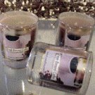 Fresh Brewed Coffee Scented Glass Tumbler Wax Votive Candle 3 Oz.