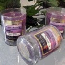 Tranquility Scented Glass Tumbler Wax Votive Candle 3 Oz.