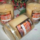 Angel Food Cake Scented Glass Tumbler Wax Votive Candle 3 Oz.