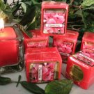 Plumeria Scented Hand Poured 3oz Square Votive Candle
