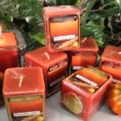Pumpkin Spice Scented Hand Poured 3oz Square Votive Candle