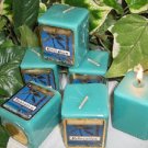 Relaxation Aromatherapy Scented Hand Poured 3oz Square Votive Candle