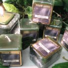 Soothing Aromatherapy Scented Hand Poured 3oz Square Votive Candle