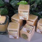 Vanilla Scented Hand Poured 3oz Square Votive Candle