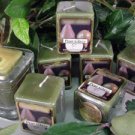Pear Glaze Scented Hand Poured 3oz Square Votive Candle