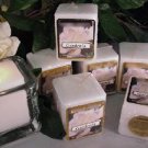 Gardenia Floral Scented Hand Poured 3oz Square Votive Candle
