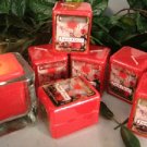 Fresh Floral Scented Hand Poured 3oz Square Votive Candle