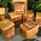 Baked Apple Pie Scented Bakery  Hand Poured 3oz Square Votive Candle