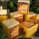 Lemon Meringue Scented Bakery  Hand Poured 3oz Square Votive Candle