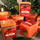Mango Scented Hand Poured 3oz Square Votive Candle