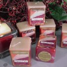 Carrot Cake Scented Bakery  Hand Poured 3oz Square Votive Candle