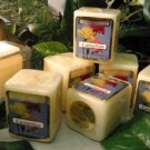 Carnation Scented Hand Poured 3oz Square Votive Candle