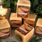 Spiced Cookie Scented Bakery Hand Poured 3oz Square Votive Candle