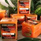 Serenity Aromatherapy Scented Hand Poured 3oz Square Votive Candle
